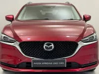 Used Mazda 6 145 HP (106 kW) 2022 Red Estate