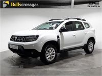 Used Dacia Duster Comfort 90 HP (66 kW) 2022 White SUV