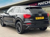Used Audi Q2 Black Edition 150 HP (110 kW) 2020 Black SUV