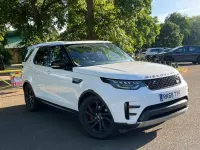 Used Land Rover Discovery HSE 236 HP (173 kW) 2018 White SUV