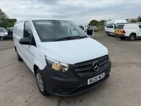 Used Mercedes Vito 140 HP (102 kW) 2020 White Van