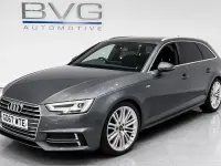 Usado Audi A4 S-Line 190 HP (139 kW) 2018 Carrinha