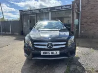Used Mercedes GLA200 AMG line 136 HP (100 kW) 2015 Black SUV