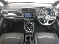 Used Nissan Leaf N-Connecta 110 kW (150 HP) 2023 Grey Hatchback
