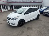 Used Vauxhall Viva 75 HP (55 kW) 2015 White Hatchback