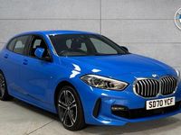 Used BMW 118 M Sport 138 HP (101 kW) 2020 Blue Hatchback