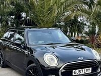 Used Mini Cooper Clubman 136 HP (100 kW) 2017 Black Estate