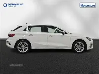 Used Audi A3 Sport 110 HP (80 kW) 2021 White Sedan