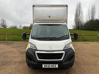 Used Peugeot Boxer 160 HP (117 kW) 2021 White Van