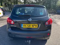 Used Nissan Qashqai Visia 110 HP (80 kW) 2008 Black SUV