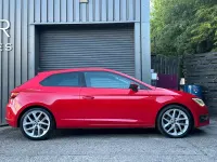 Used Seat Leon FR Sport 180 HP (132 kW) 2015 Red Coupe