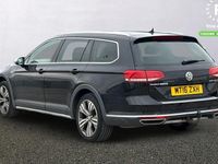 Used VW Passat Alltrack 190 HP (139 kW) 2016 Black Estate