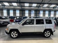 Used Jeep Patriot Limited 2011 Silver SUV