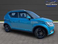 Usado Suzuki Ignis SZ5 90 HP (66 kW) 2018 Azul SUV