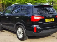 Used Kia Sorento 194 HP (142 kW) 2013 Black SUV