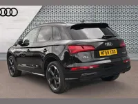 Used Audi Q5 Black Edition 245 HP (180 kW) 2019 Black SUV
