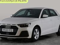 Used Audi A1 Sportback Comfort 95 HP (69 kW) 2022 White Hatchback