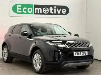 Used Land Rover Range Rover evoque S 180 HP (132 kW) 2019 Black SUV