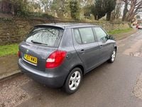 Used Skoda Fabia 105 HP (77 kW) 2008 Grey Hatchback