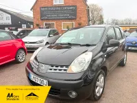 Used Nissan Note SE 110 HP (80 kW) 2007 Black Hatchback