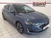 Used Ford Focus Titanium 125 HP (91 kW) 2022 Blue Hatchback