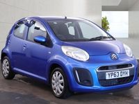 Used Citroën C1 VTR Sport 68 HP (50 kW) 2013 Blue Hatchback