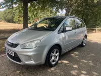 Used Ford C-MAX Zetec 115 HP (84 kW) 2010 Silver MPV