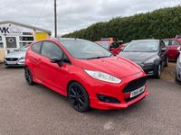 used Ford Fiesta 1.0 EcoBoost 140 ST-Line Red 3dr