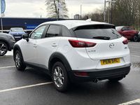 Used Mazda CX-3 150 HP (110 kW) 2016 White SUV