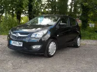 Used Vauxhall Viva 2016 Black Hatchback