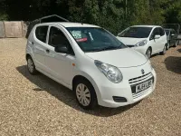 Used Suzuki Alto 68 HP (50 kW) 2014 White Hatchback