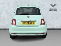 Used Fiat 500 Lounge 69 HP (50 kW) 2019 Green Hatchback