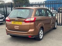 Used Ford Grand C-Max Zetec 115 HP (84 kW) 2013 Brown MPV