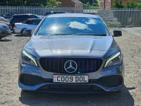 Used Mercedes CLA220 AMG line 2017 Grey Coupe
