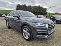 Used Audi Q5 S-Line 190 HP (139 kW) 2019 Grey SUV