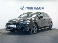 Used Audi A3 Sportback S-Line 110 HP (80 kW) 2023 Black Hatchback