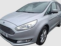 Used Ford Galaxy Titanium 190 HP (139 kW) 2019 Silver MPV