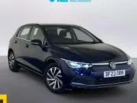Used VW Golf VIII Style 204 HP (150 kW) 2023 Blue Hatchback