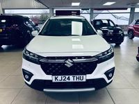 Used Suzuki SX4 115 HP (84 kW) 2024 White SUV