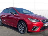 Used Seat Ibiza XCELLENCE Lux 116 HP (85 kW) 2020 Red Hatchback