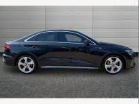 Used Audi A3 S-Line 150 HP (110 kW) 2023 Black Sedan