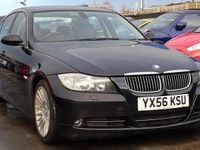 Used BMW 330 Impressive 2006 Black Sedan