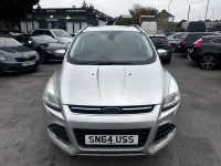 Used Ford Kuga Titanium X 140 HP (102 kW) 2014 Silver SUV