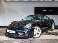 Used Porsche Cayman 275 HP (202 kW) 2014 Black Coupe