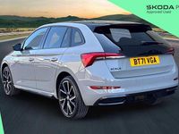 Used Skoda Scala Monte Carlo 110 HP (80 kW) 2022 Steel grey Hatchback
