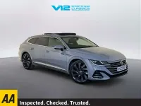 Used VW Arteon R-line 200 HP (147 kW) 2022 Grey Estate