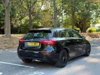 Used Mercedes A180 SE 2021 Black Hatchback