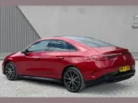 Used Mercedes CLA 250+ AMG line 200 kW (272 HP) 2025 Red Sedan