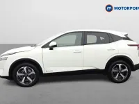 Used Nissan Qashqai N-Connecta 190 HP (139 kW) 2023 White SUV