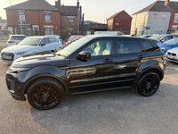 Used Land Rover Range Rover evoque HSE Dynamic 150 HP (110 kW) 2016 Black Estate